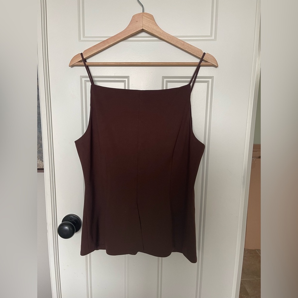 Anthropologie Sunday In Brooklyn Ponte Apron Vest - Picture 5 of 6